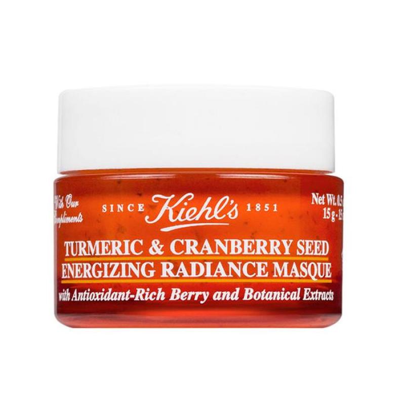 Mặt Nạ Đẩy Lùi Và Ngăn Chặn Sự Hình Thành Mụn Kiehl’s Cranberry Seed Energizing Radiance Masque 14ml