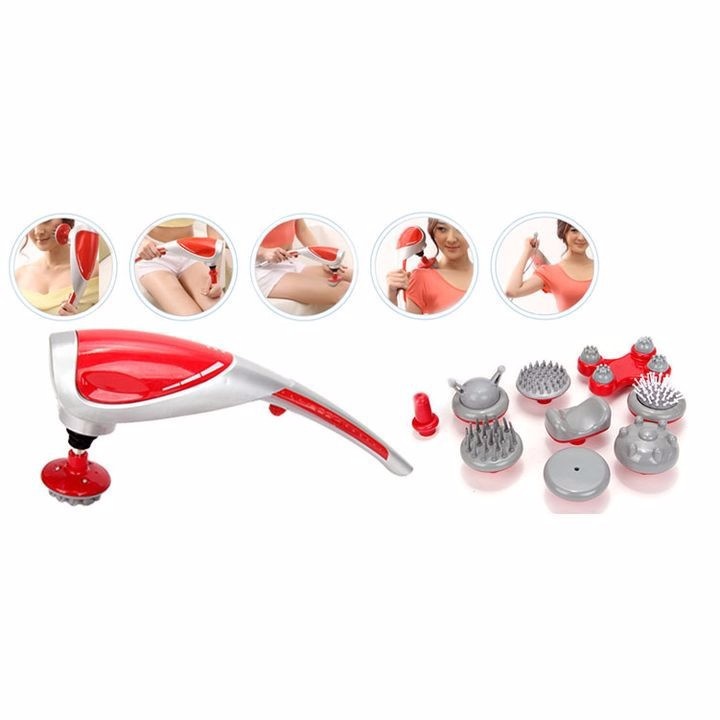 MÁY MASSAGE CẦM TAY HỒNG NGOẠI 10 ĐẦU 4
