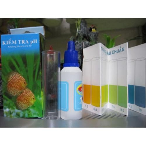 Bộ kiểm tra PH cho nước bể cá cảnh