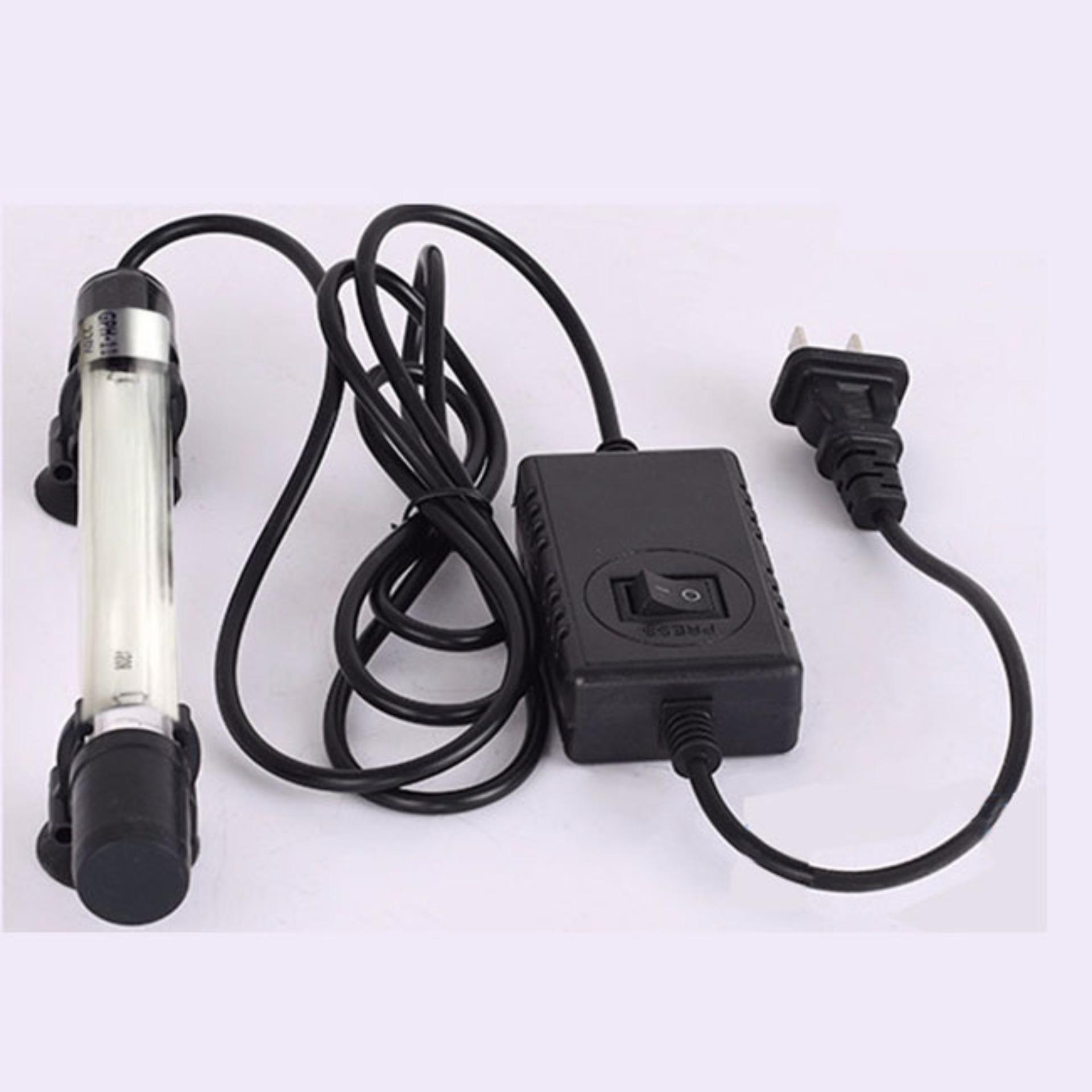 Đèn UV King Sterilization 11W cao cấp, diệt khuẩn diệt tảo dùng cho hệ thống lọc hồ cá koi, lọc nước hồ cá