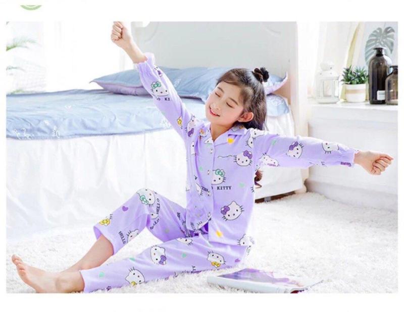 Nơi bán Bộ coton thu đông bé gái, follow shop đồ đẹp bé gái