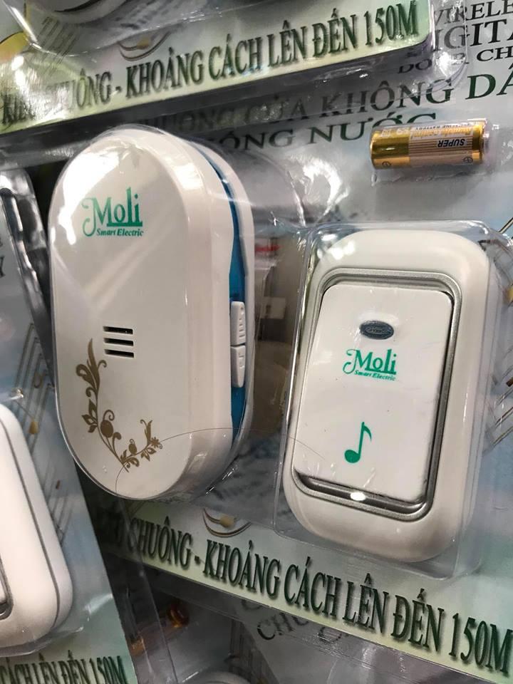 Chuông báo khách không dây