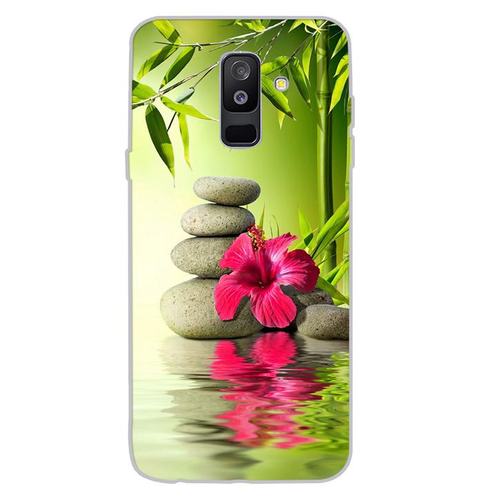 Ốp lưng dẻo cho samsung galaxy a6 plus 2018 - nature 01