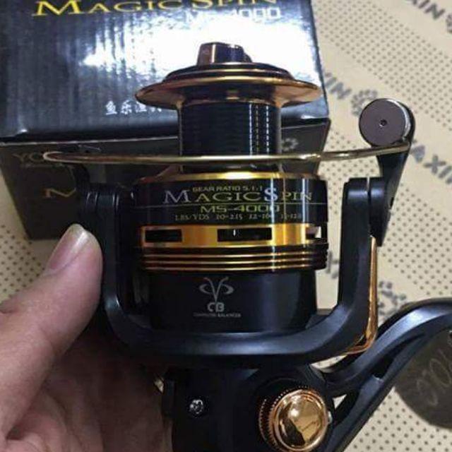 Máy câu yolo magic 4000 cao cấp ( thế giới đồ câu cá ) - Thanh lý hàng tồn - đại hạ giá big sale cực hot