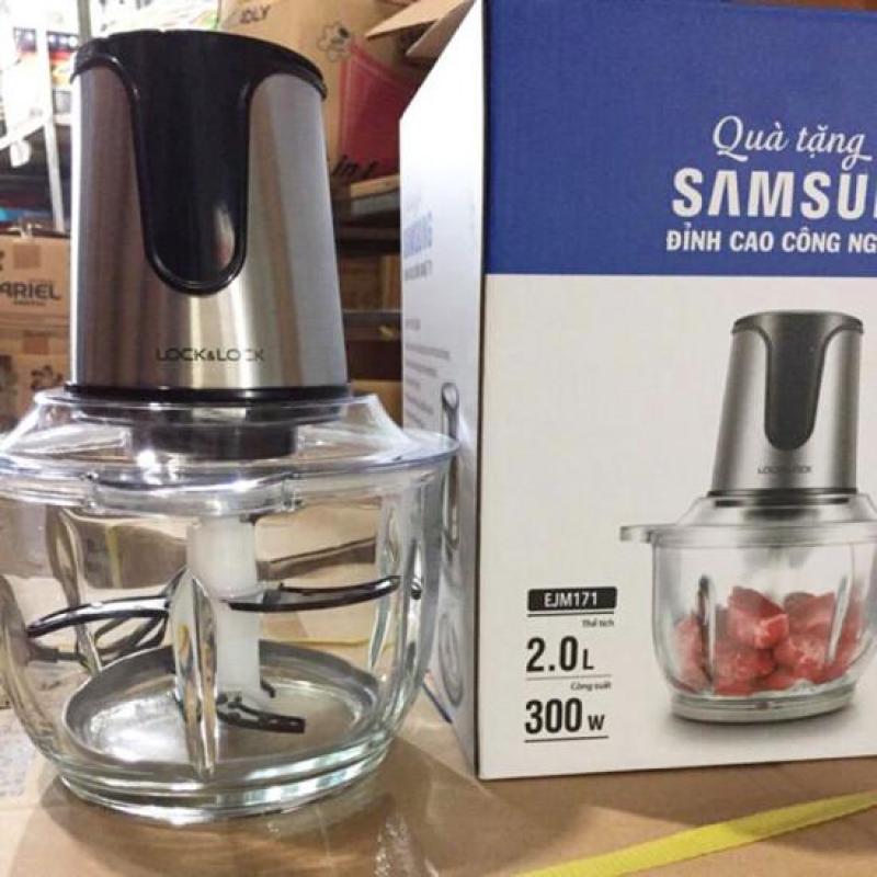Giá bán Máy Xay Thịt Lưỡi Đôi Lock&Lock Cối Thuỷ Tinh EJM171 Samsung