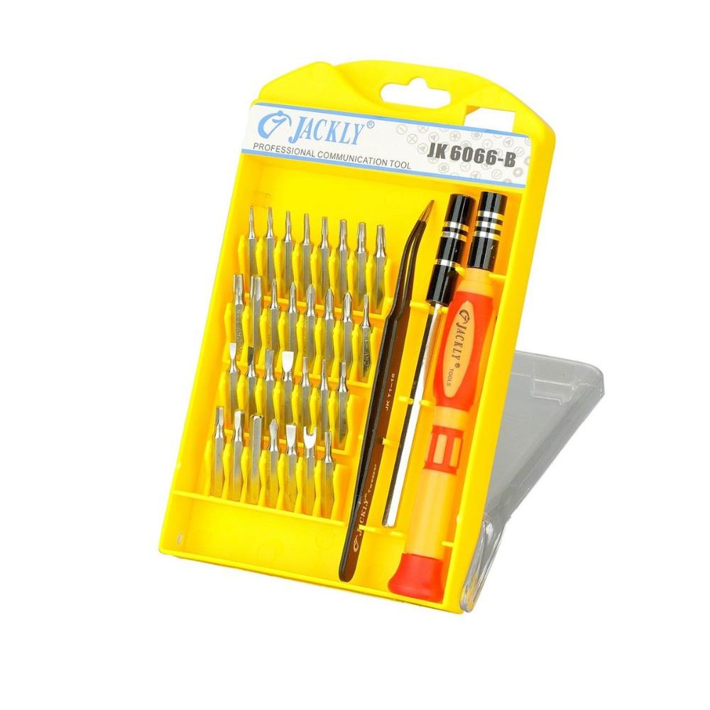 Bộ 32 món tua vít đa năng jackly jk6066-b