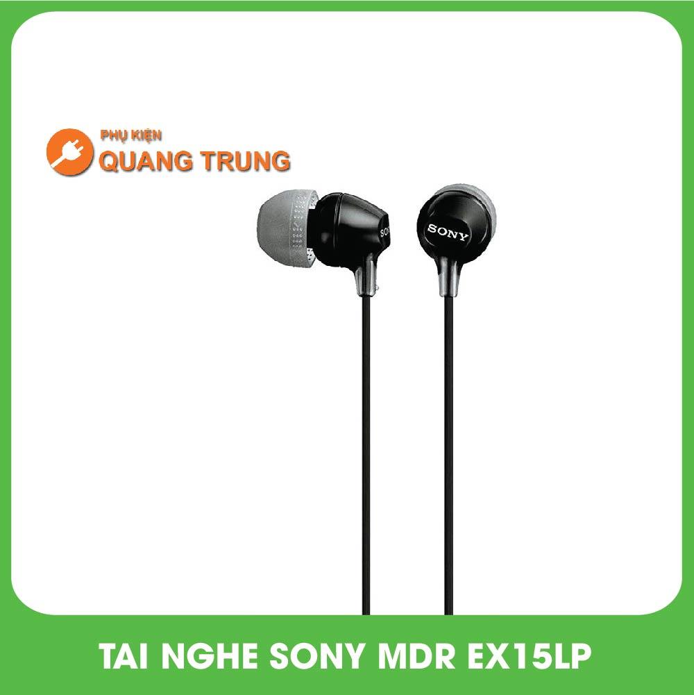Sony mdr ex15lp - tai nghe nhét tai -