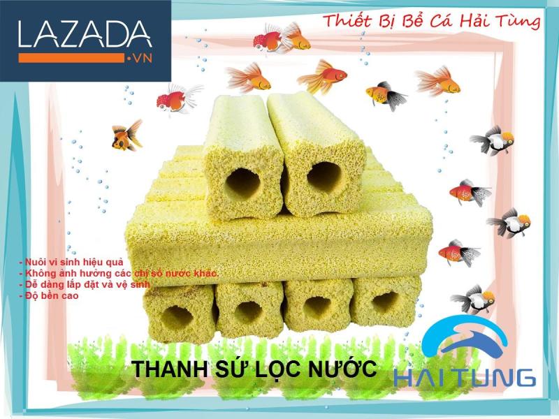 Combo 10 thanh sứ lọc