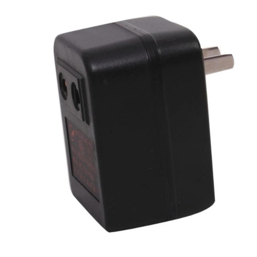 Bộ chuyển đổi nguồn điện 220v sang 110v (đen)