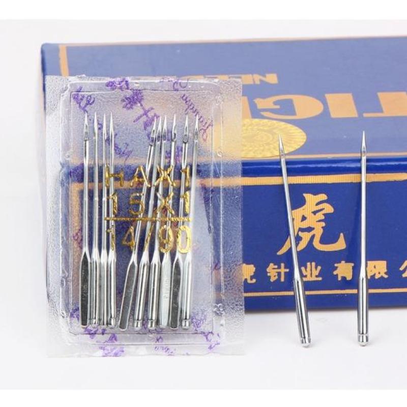 Kim máy khâu 10 chiếc Size 14 cho dòng Mini 202, 505 (CMD, MSM, MD-L, 505A... các dòng máy may 1 kim khác)