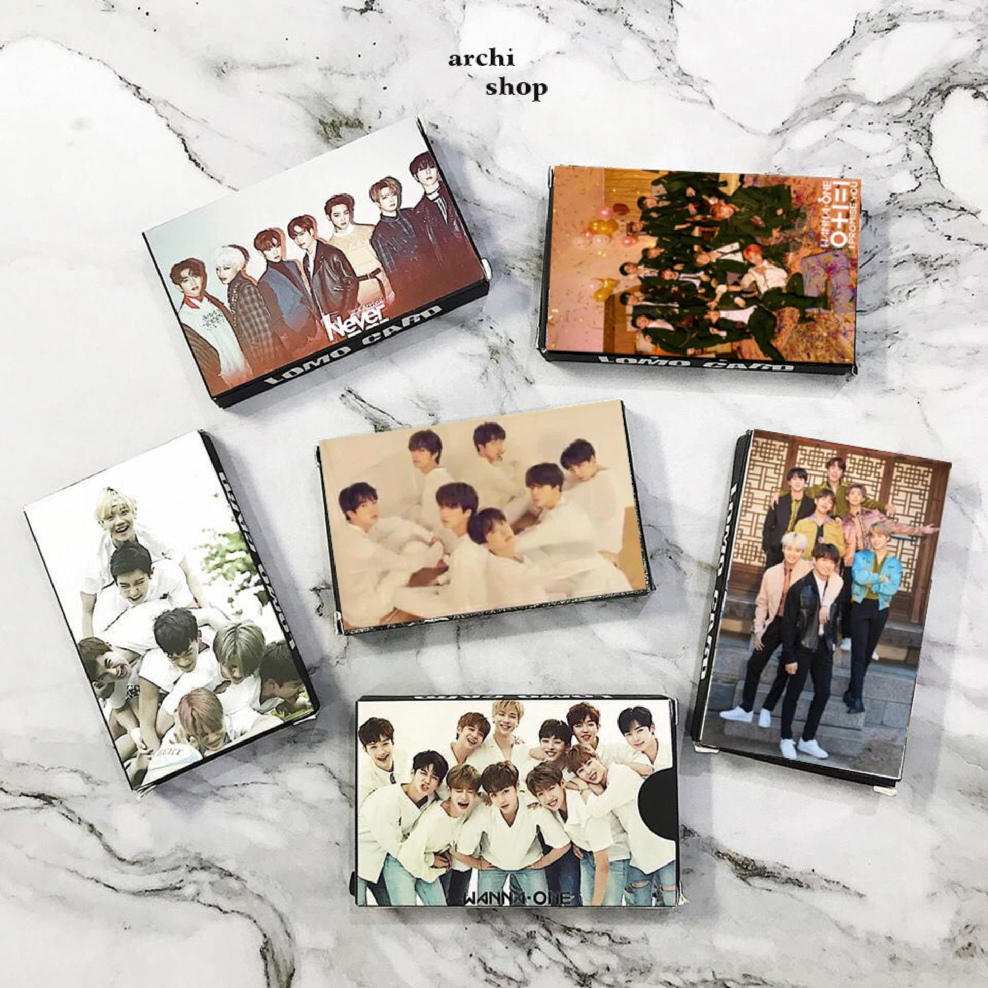 [Lấy mã giảm thêm 30%] Hộp 30 lomo BTS - JUNG KOOK - ảnh minh họa