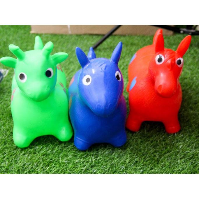 Đồ Chơi Thú Nhún Hình Tuần Lộc Cho Bé Yêu ( Loại nhỏ )