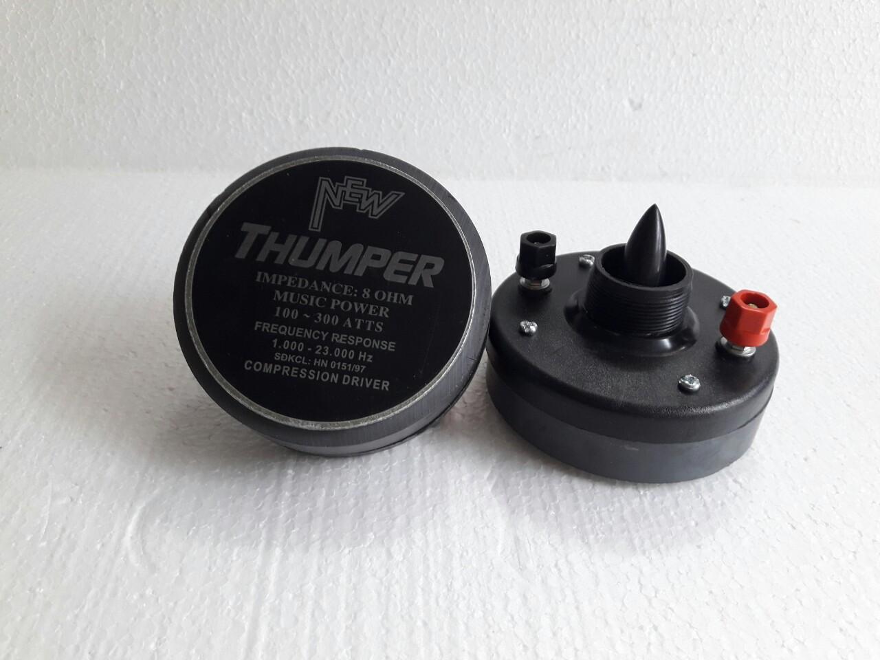Củ kèn hội trường từ 100 thumper