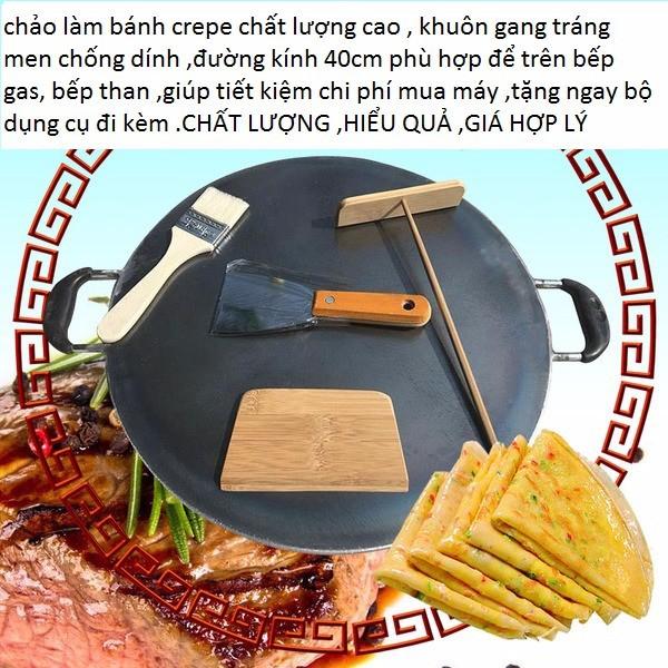 CHẢO LÀM BÁNH CREPE