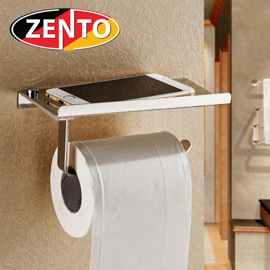 Lô giấy vệ sinh inox zento hc1273