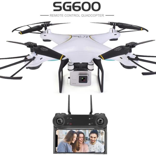 Flycam Phiên bản Mới SG600, Chế độ Không đầu, Tự quay về, Truyền Hình Ảnh Trực Tiếp Về Điện Thoại RC Drone