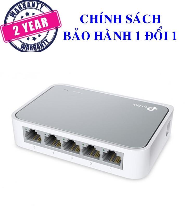 Bảng giá Switch ( bộ chia mạng ) TP-Link TL-SF1005D - 5 Port Phong Vũ
