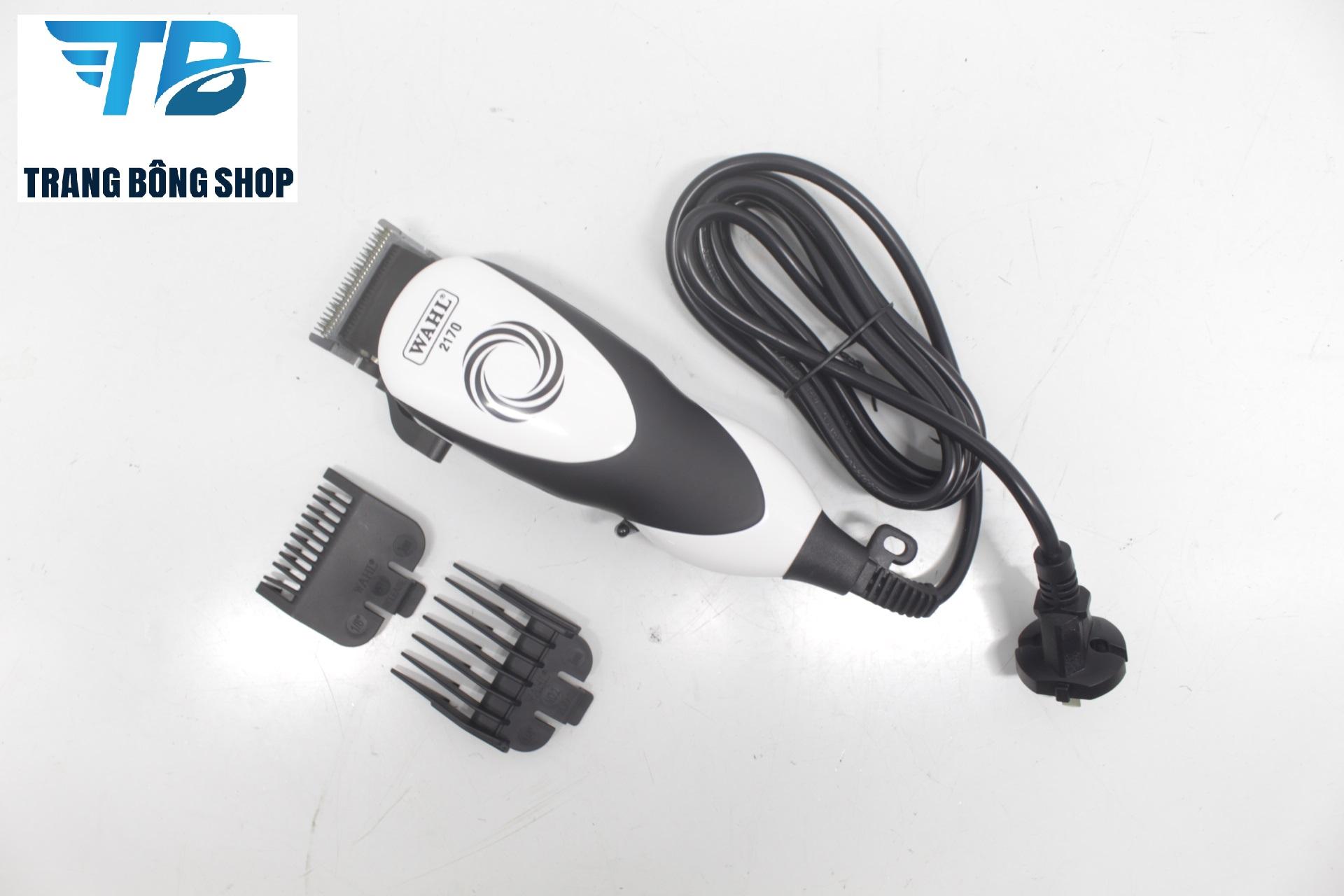Tông đơ cắt tóc có dây chuyên nghiệp wahl 2170 new 2018