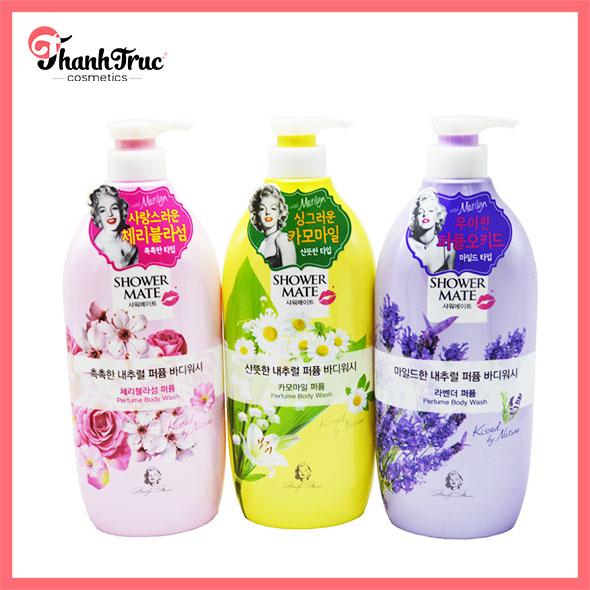 Sữa tắm shower mate perfume