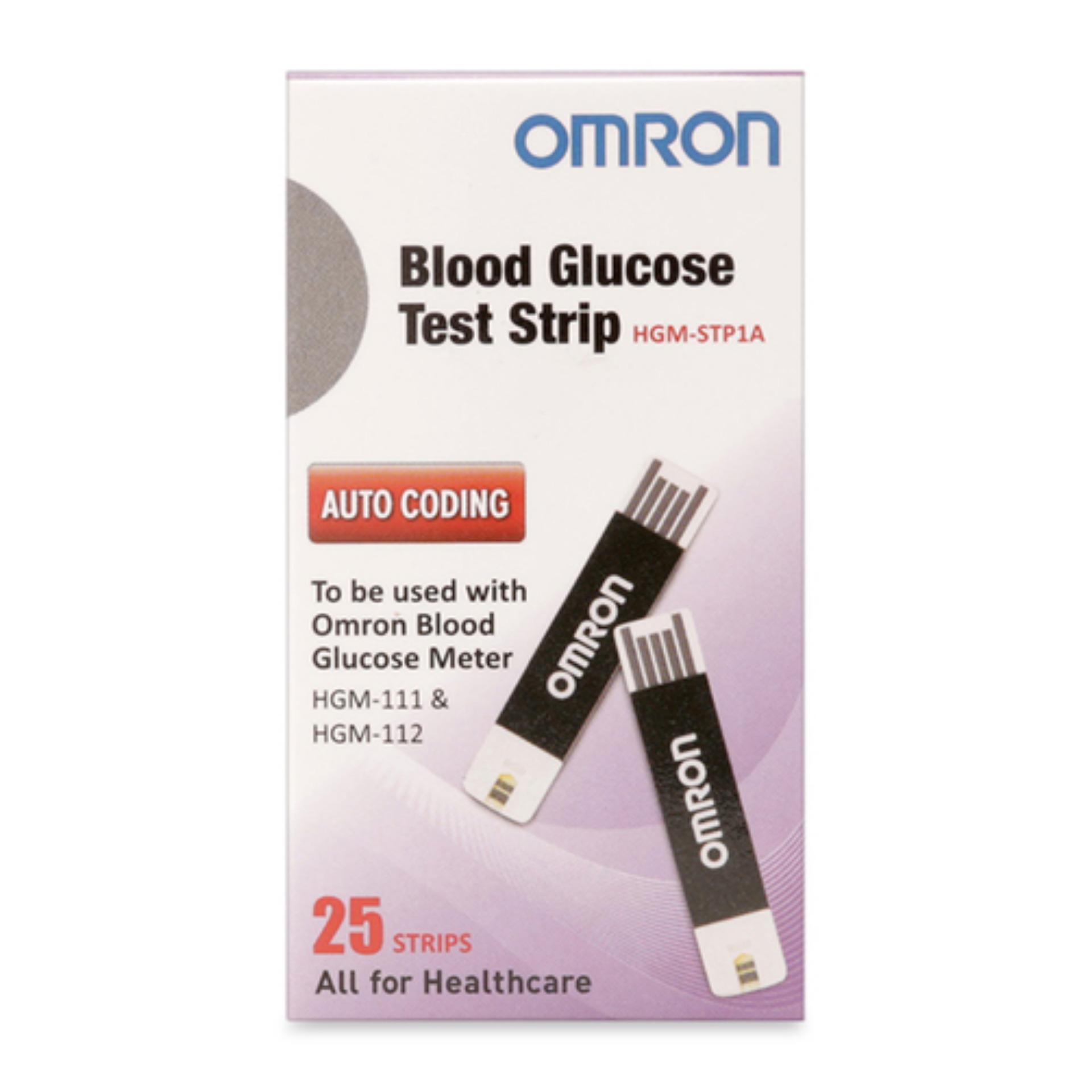 Que thử đường huyết omron hgm-spt1a
