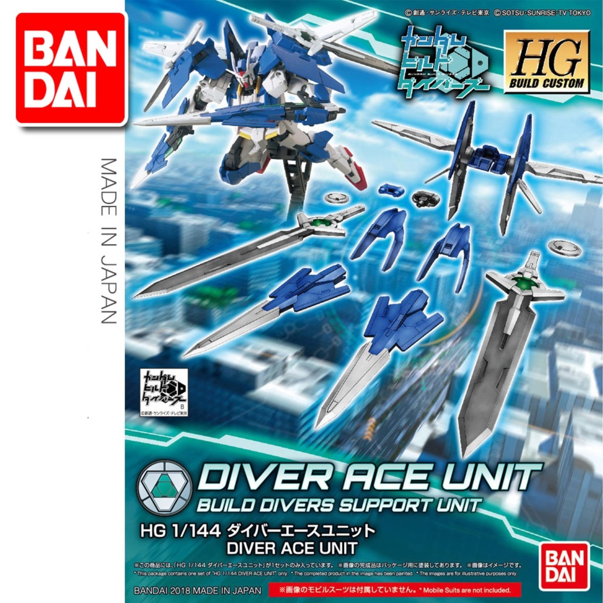 Bộ phụ kiện cho mô hình Gundam Bandai 1/144 HGBC Diver Ace Unit Serie HG Build Custom dùng cho mô hình HGBD
