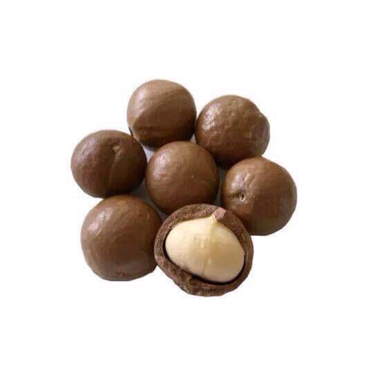 Hạt Macca Lâm Đồng nứt vỏ dễ tách 500gr.
