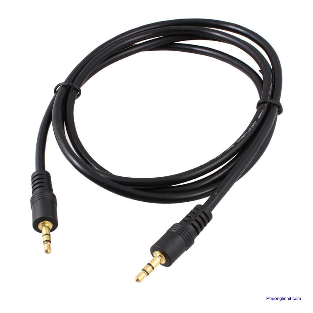 Cáp audio 2 đầu 3.5 mm