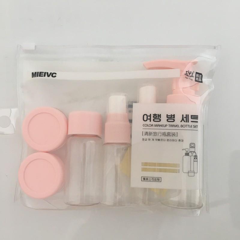 Bộ chiết mỹ phẩm 6 món-Hàn Quốc