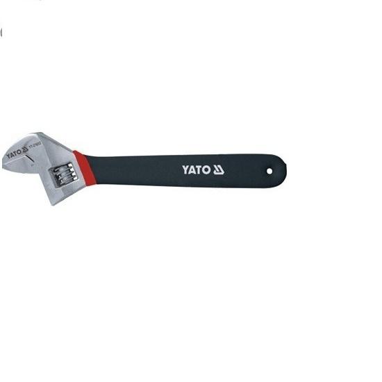 Mỏ lết hệ mét 250mm yato yt-21652