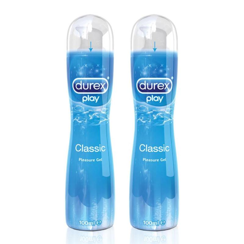 Bộ 2 Gel Bôi Trơn Durex Play Classic (100ml /chai)