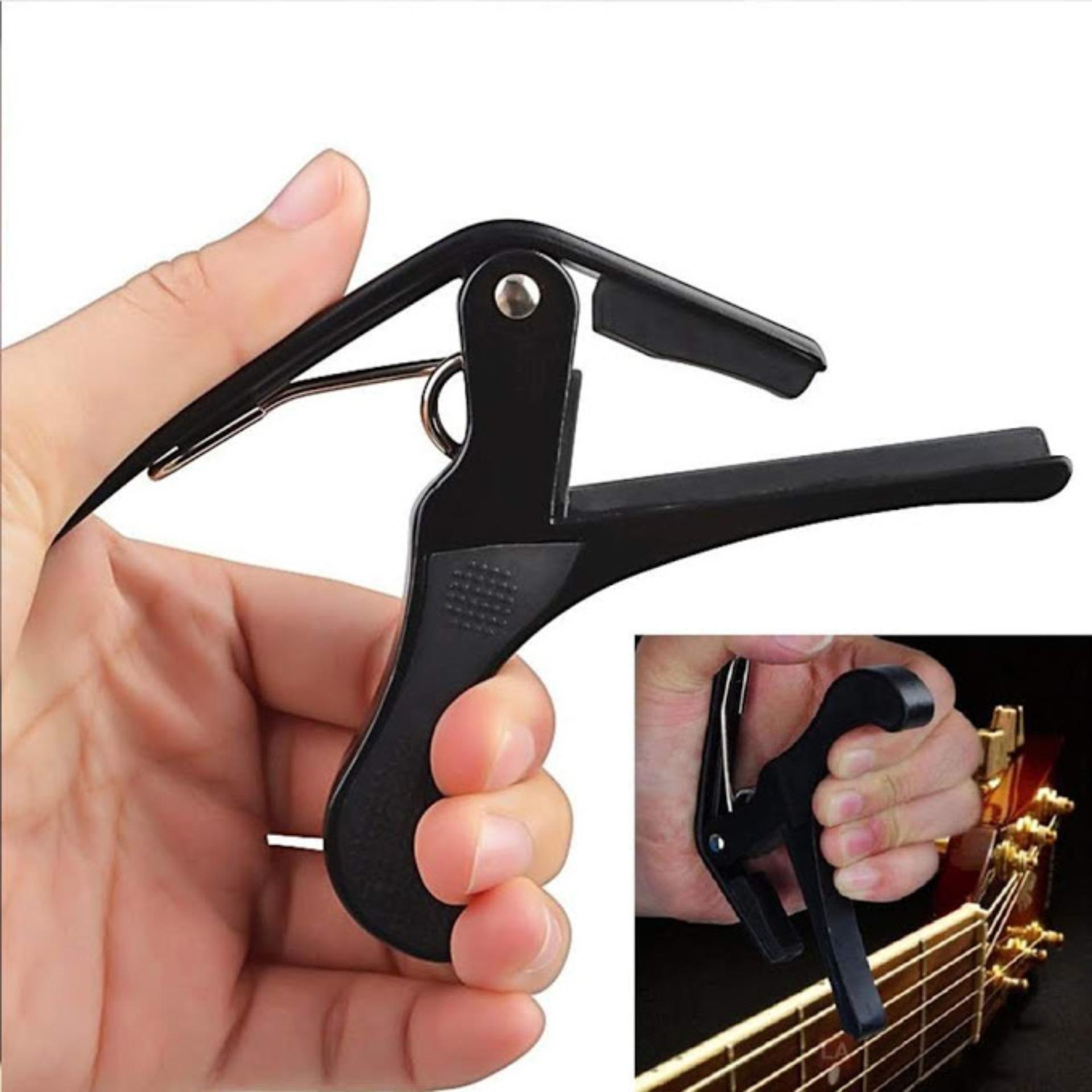 Capo Guitar Màu Đen
