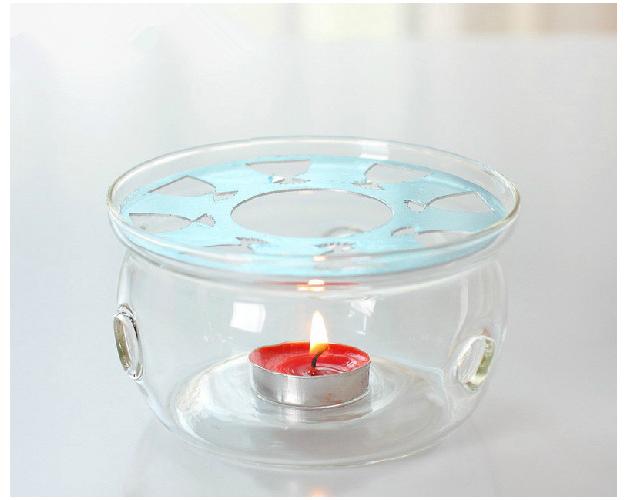 Đế nến thuỷ tinh giữ nhiệt Zeno DC13