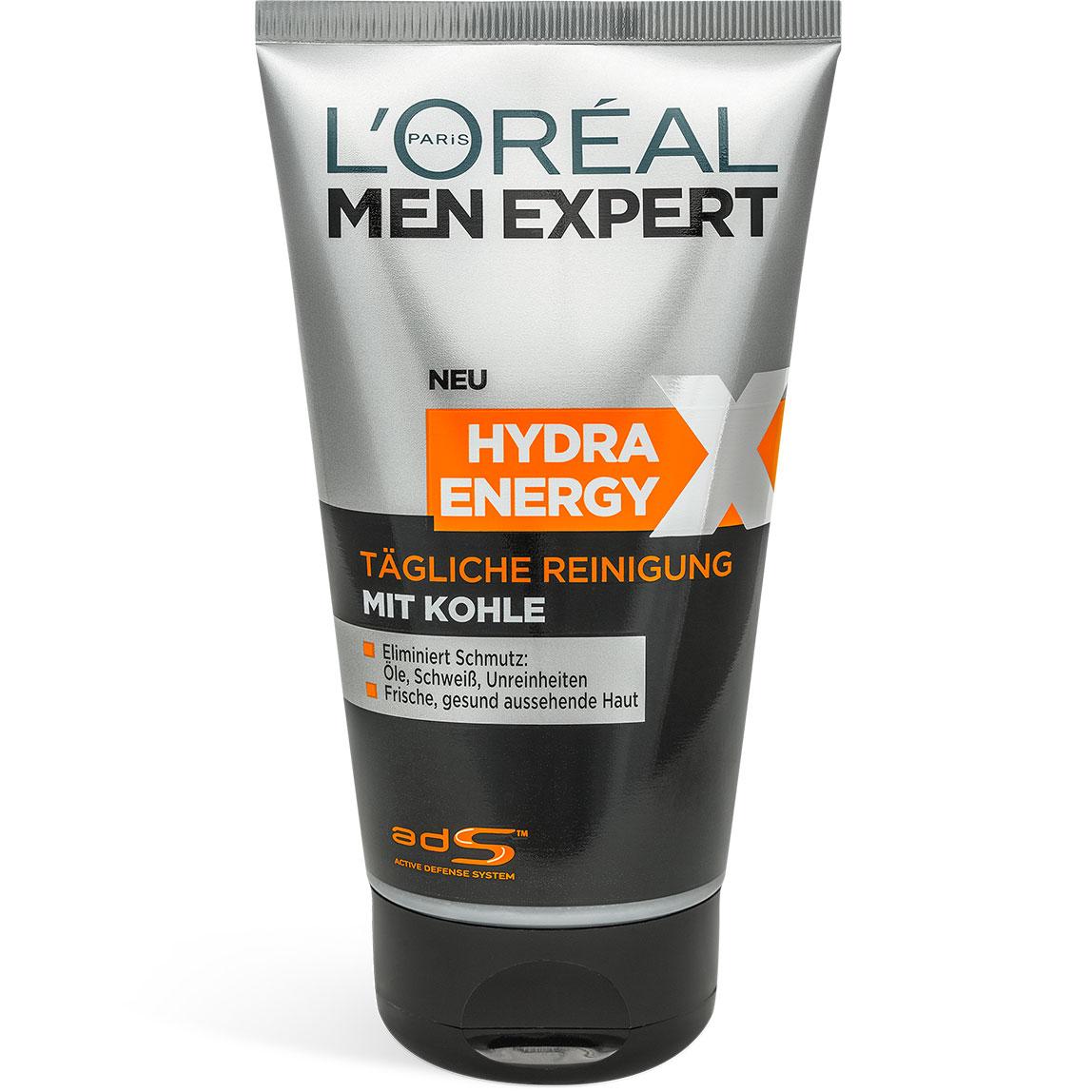 Sữa rửa mặt nam cho da dầu mụn LOreal Men Expert Hydra Energy Extreme 150ml - Pháp
