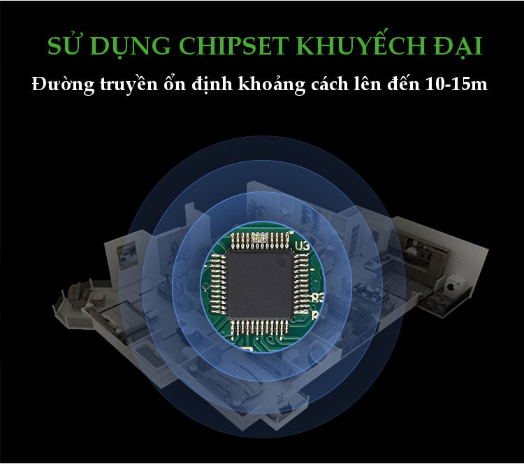 Cáp máy in USB 2.0 sang USB-B tích hợp IC khuyếch đại dài 10-15m UGREEN US122 - Hãng phân phối chính thức Cáp máy in USB 2.0 sang USB-B tích hợp IC khuyếch đại dài 10-15m UGREEN US122 - Hãng phân phối chính thức
