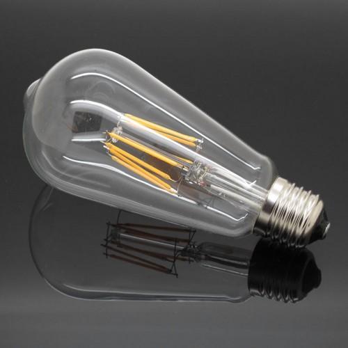 Bóng Đèn Led Edison Vintage T64 4W E27 220V - Ánh sáng vàng