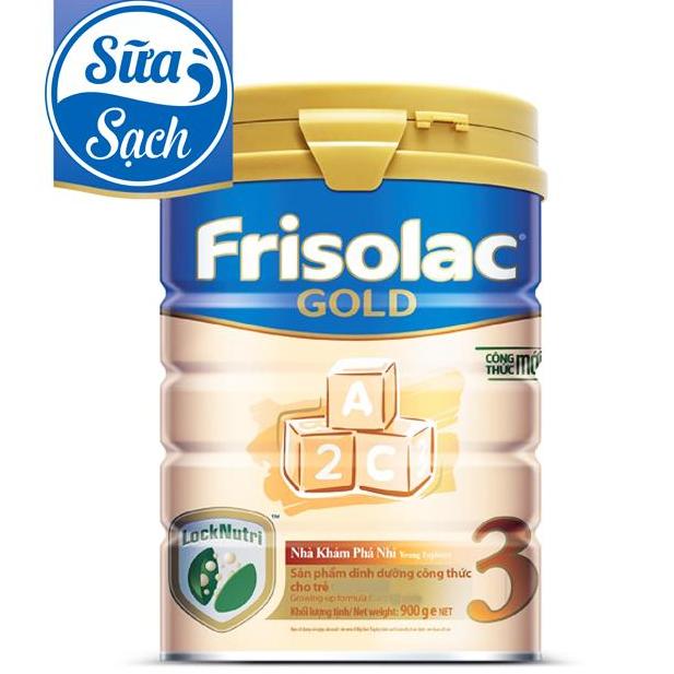 Sữa bột friso gold 3 900gr