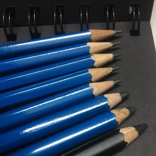 BỘ CHÌ ĐỨC STAEDLER GỒM 9 CÂY