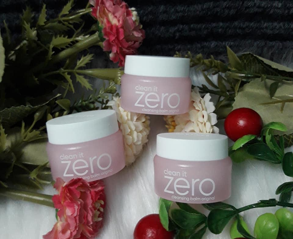 Tẩy trang dạng sáp banila.Clean it Zero