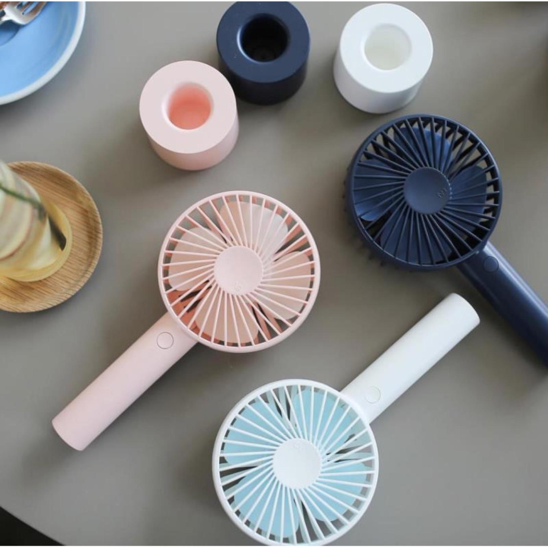 Quạt mini cầm tay/ để bàn n9- fan - màu bán hàng chọn