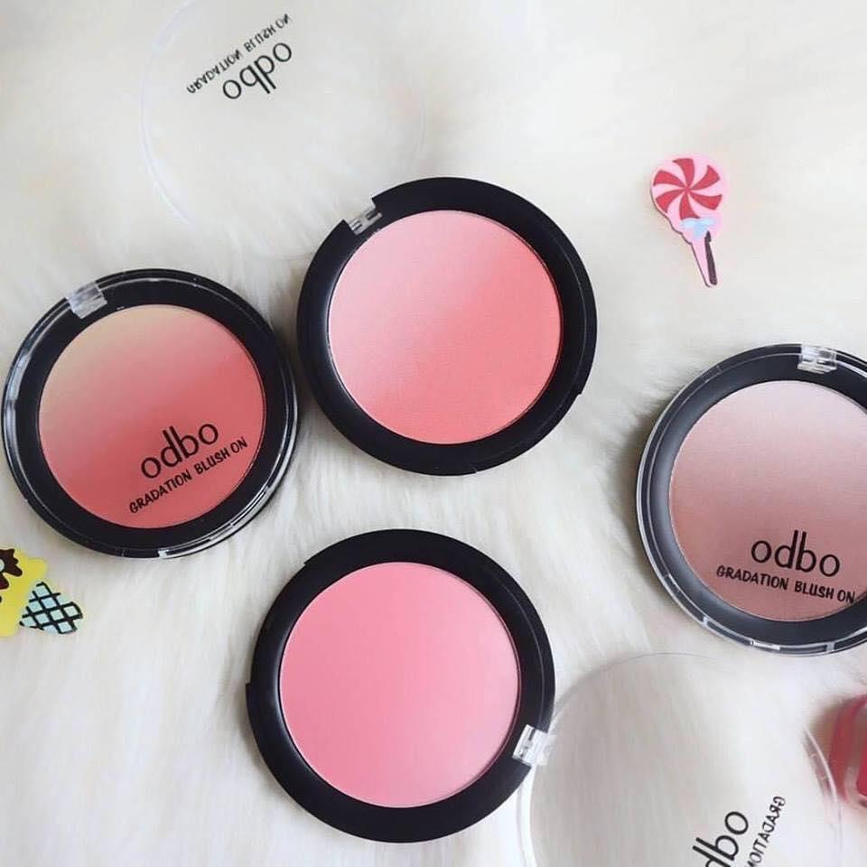Phấn má hồng odbo gradation blush on od159 - số 7