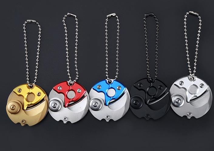 Móc khóa mini thép không gỉ cực chất
