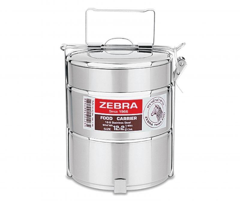 Camen inox zebra thái lan 12cm x 2.5 ngăn – 150126. nhập khẩu thái lan, inox 304 cao cấp siêu bền, tuyệt đối an toàn cho sức khỏe