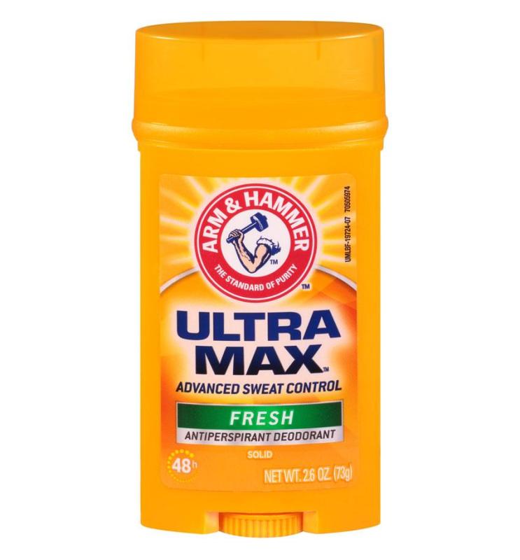 Lăn khử mùi Nam ARM & Hammer Utra Max 73g - USA cao cấp