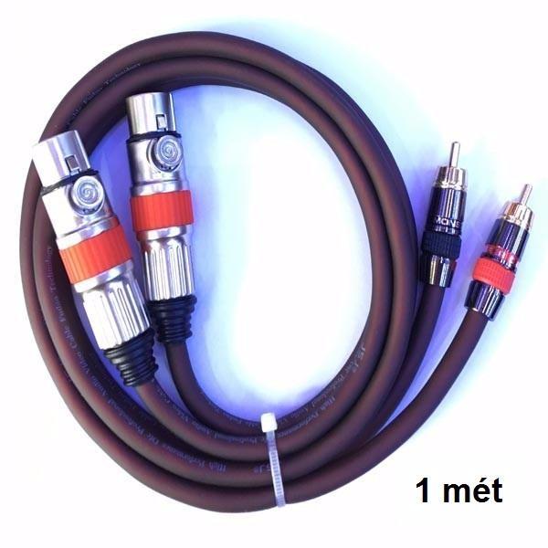 Cặp dây Jack Canon Cái ra AV 1m / 1.5m / 2m / 3m / 5m