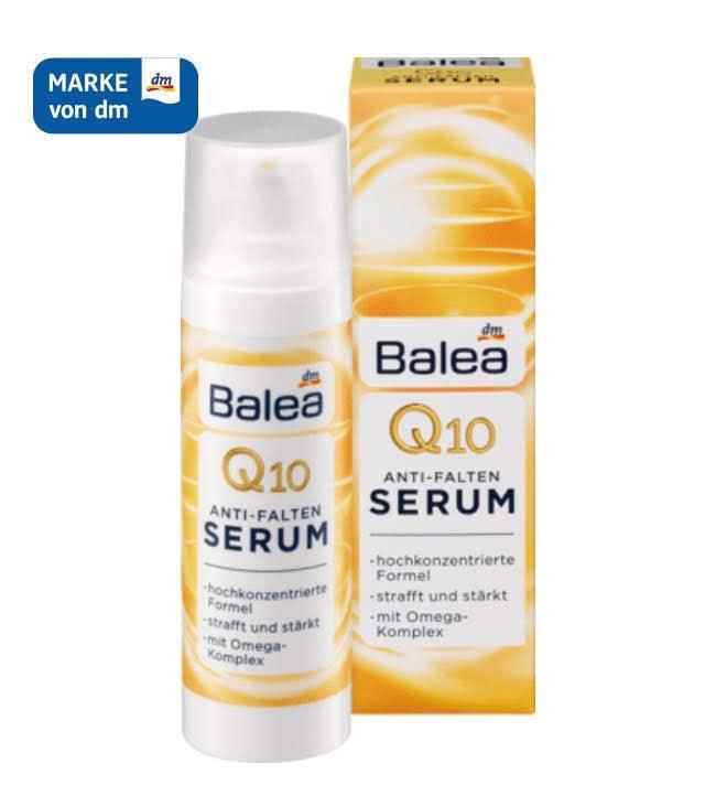 Serum chống lão hóa chống nhăn tuổi 30+ balea q10 nội địa đức