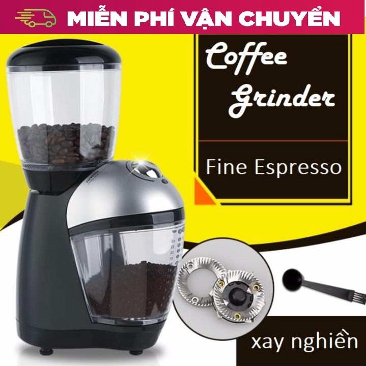 Máy xay cà phê Espresso MITTO xay nghiền có điều chỉnh độ mịn