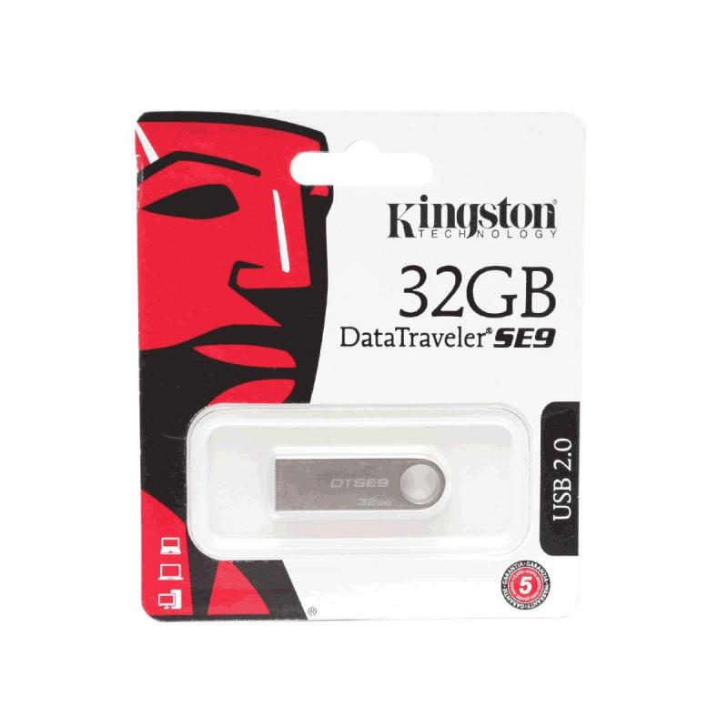 USB 2.0 Kingston DataTraveler SE9 32GB (bạc)