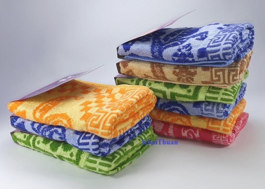 Khăn mặt sợi tre cao cấp Việt - Mỹ