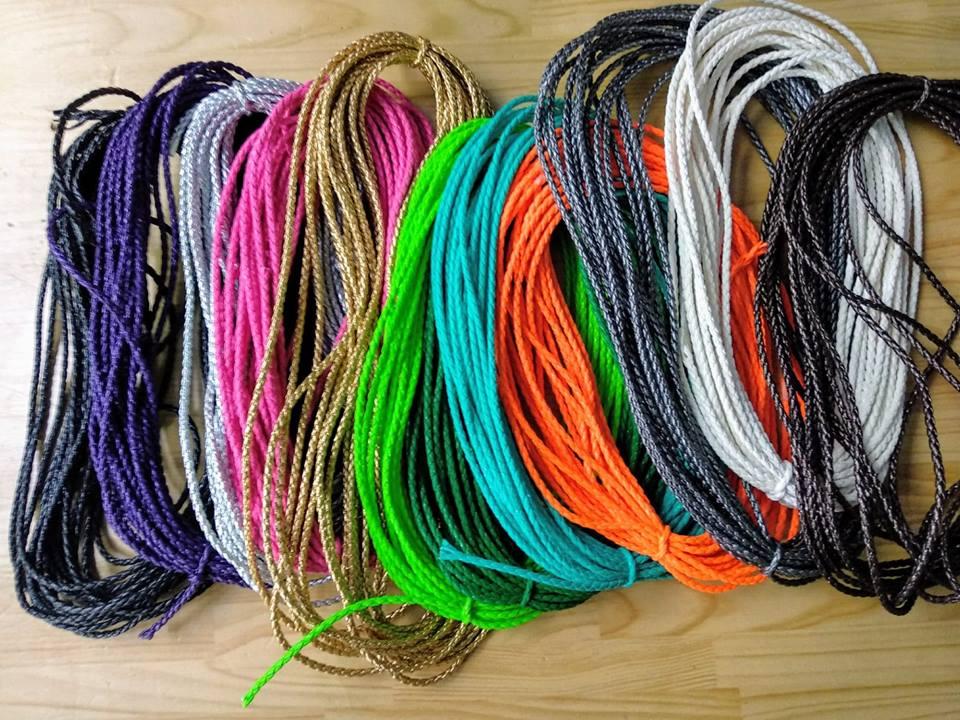 Dây tết tròn bóng 3mm