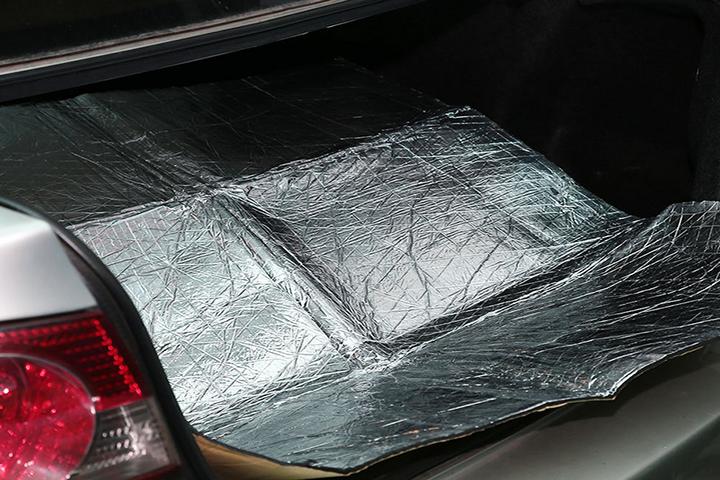 Tấm Chống Ồn 3M Cho Xế Yêu (Màu Bạc)